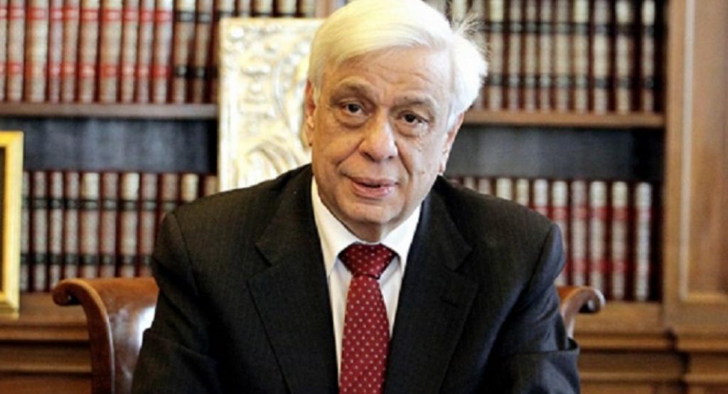 Παυλόπουλος: Επέτειος μνήμης αλλά και ημέρα περίσκεψης η 17η Νοεμβρίου