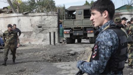 Τσετσενία: Νεκρή γυναίκα – καμικάζι  που ανατίναξε τα εκρηκτικά με τα οποία ήταν ζωσμένη