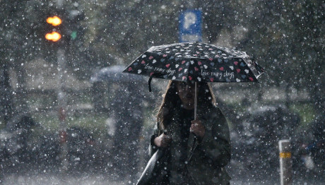 Σαββατοκύριακο με βροχές, θυελλώδεις ανέμους και χιόνια