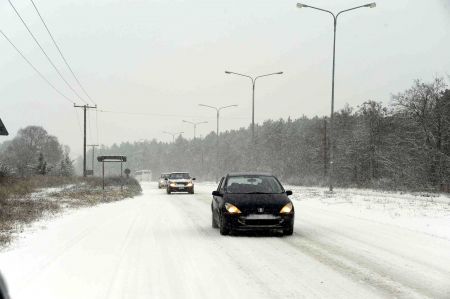 Χιονόπτωση στη Δυτική Μακεδονία