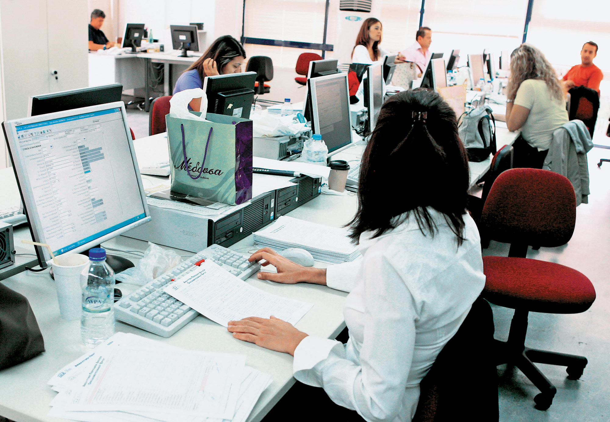 Τέσσερις γενιές μαζί στη δουλειά