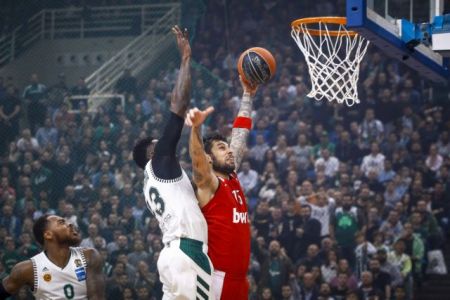 Α1 Μπάσκετ: Παναθηναϊκός – Ολυμπιακός 79 – 70, 40΄