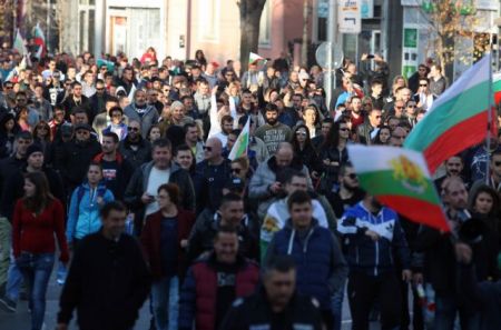 Βουλγαρία: Διαδηλώσεις πολιτών για τις υψηλές τιμές καυσίμων