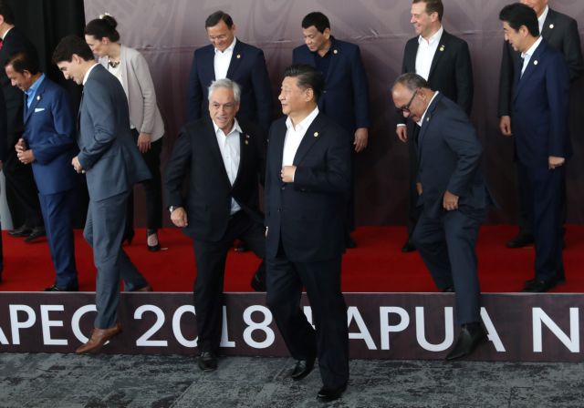 Χωρίς κοινό ανακοινωθέν η σύνοδος APEC