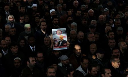 Διεξοδική έρευνα για τη δολοφονία Κασόγκι ζητά η ΕΕ