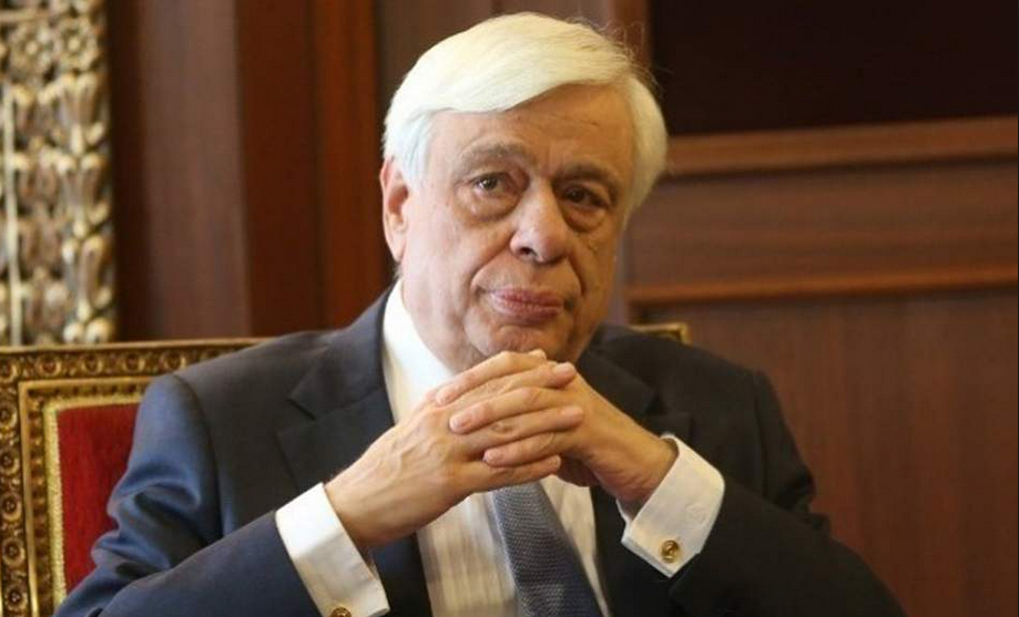 Παυλόπουλος: Επίλυση του Κυπριακού με πλήρη σεβασμό του Διεθνούς και του Ευρωπαϊκού Δικαίου