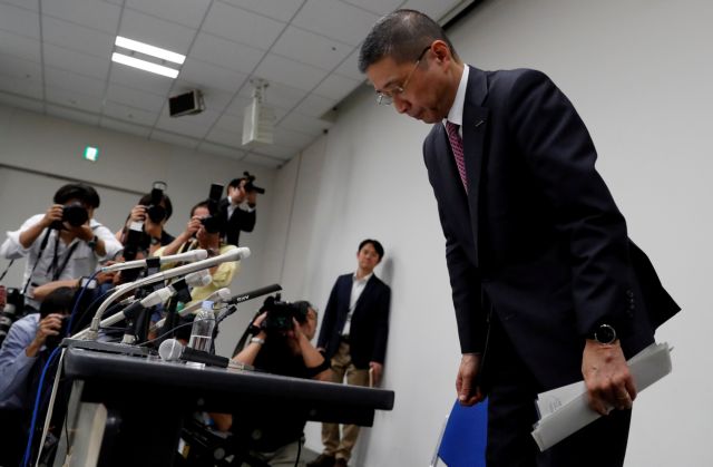 Η Nissan σχεδιάζει απομάκρυνση του επικεφαλής της λόγω υπονοιών για οικονομικό παράπτωμα