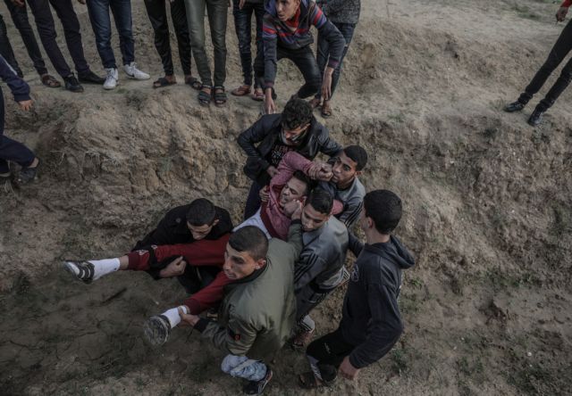 Γάζα – Δυτική Όχθη: Τραυματίες 4 Παλαιστίνιοι από πυρά ισραηλινών στρατιωτών