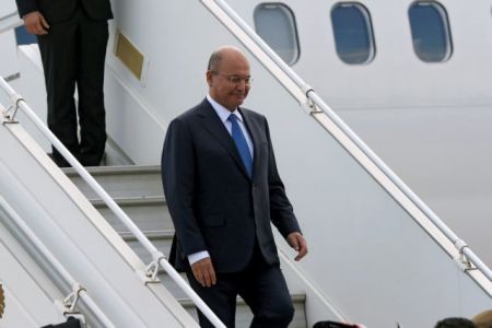 Τη Σαουδική Αραβία επισκέφτηκε ο νέος πρόεδρος του Ιράκ Μπαρχάμ Σάλεχ