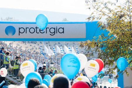 Ο 36ος Κλασσικός Μαραθώνιος έδωσε και πάλι δυναμικό παρόν