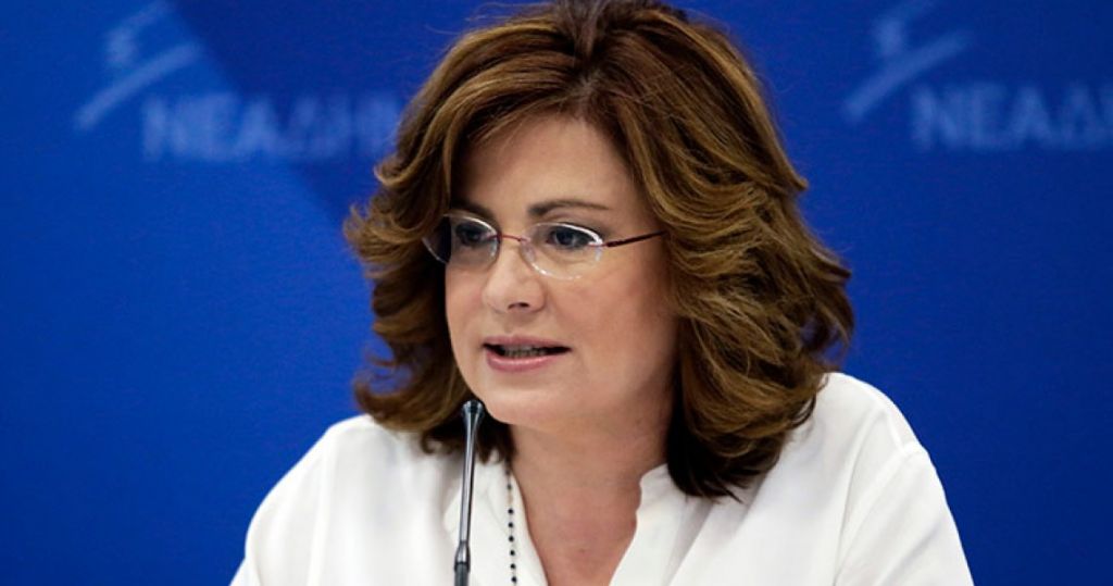 Σπυράκη: Δεν έχω υπόψη μου συναντήσεις Μητσοτάκη με Αρχιεπίσκοπο και Πειραιώς