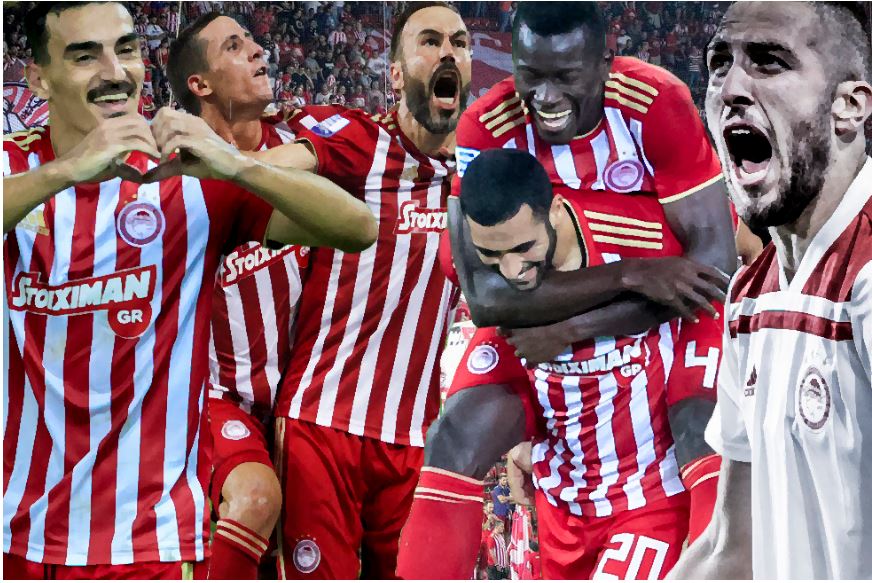 Ολυμπιακός : Δύο ματς… μισή σεζόν