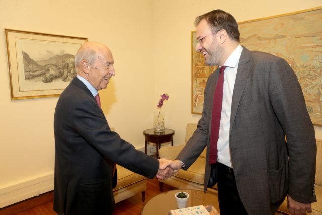 Συνάντηση Σημίτη – Θεοχαρόπουλου