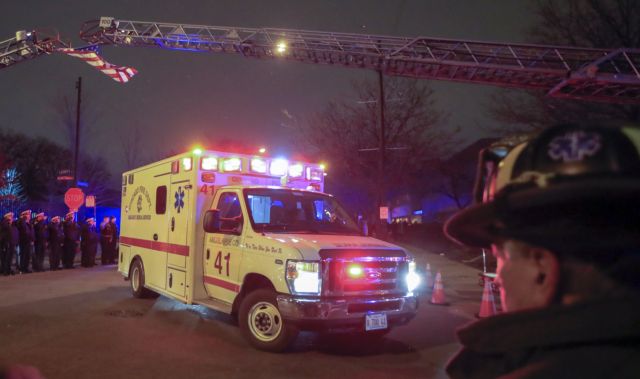 Σικάγο: Ένοπλος σκότωσε τρεις και έπεσε νεκρός από αστυνομικά πυρά