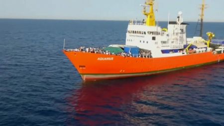 Ιταλία: Κατάσχεση του Aquarius των γιατρών χωρίς σύνορα, γιατί μόλυνε, ζητά ο εισαγγελέας