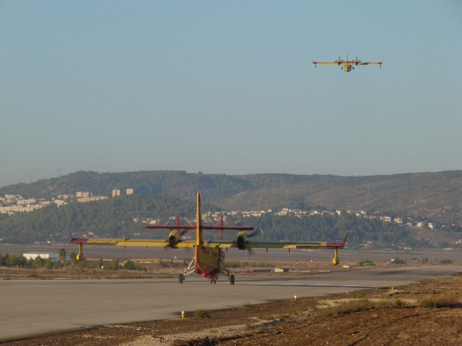 Εξουδετέρωση βόμβας του β’ παγκοσμίου πολέμου στο στρατιωτικό αεροδρόμιο Ελευσίνας
