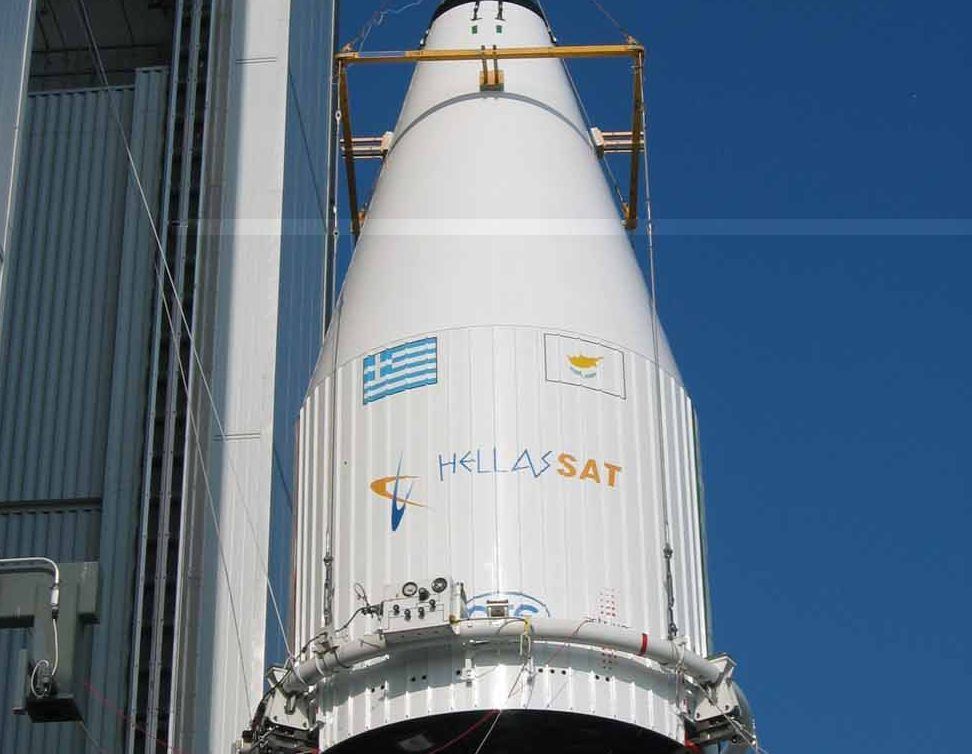 Στις 23 Ιανουαρίου 2019 θα γίνει η εκτόξευση στο διάστημα του εμπορικού δορυφόρου Hellas Sat 4