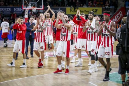 Επιστροφή στις νίκες για Ολυμπιακό, σημαντικό διπλό στο Μόναχο