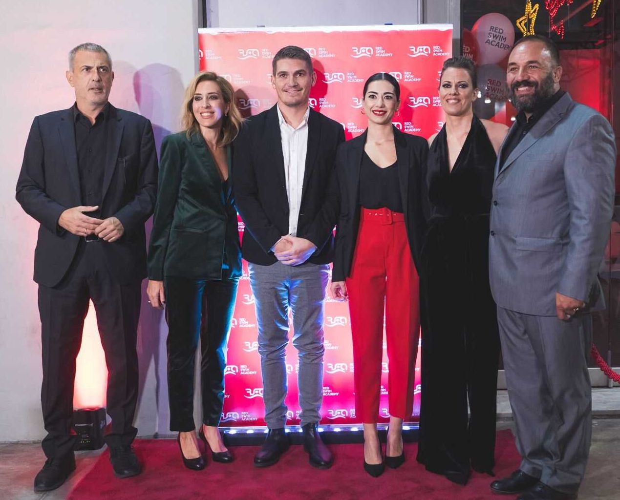 Εγκαίνια για την κολυμβητική ακαδημία Red Swim Academy
