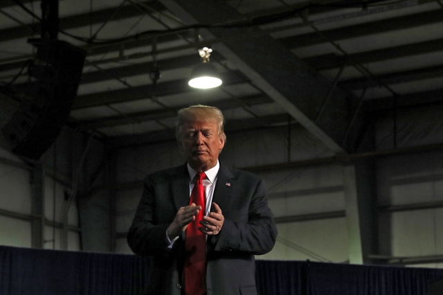 Στην Καλιφόρνια το Σάββατο ο Τραμπ