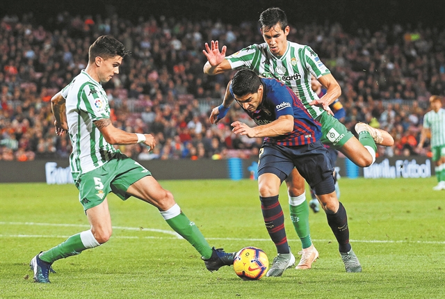 Οταν οι Ισπανοί έγιναν… Αγγλοι