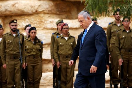 Το μετέωρο (και επικίνδυνο) βήμα του Νετανιάχου