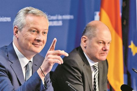 Γαλλογερμανική συμφωνία για τη φορολόγηση των τεσσάρων γιγάντων