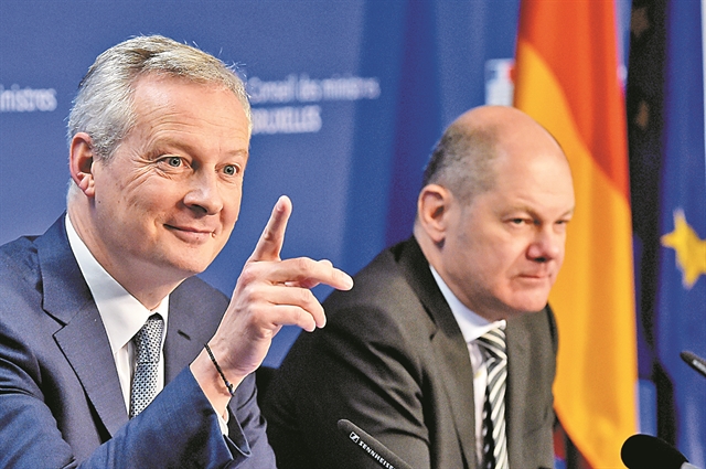 Γαλλογερμανική συμφωνία για τη φορολόγηση των τεσσάρων γιγάντων