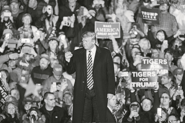 Οψεις της παρακμής της αμερικανικής δημοκρατίας