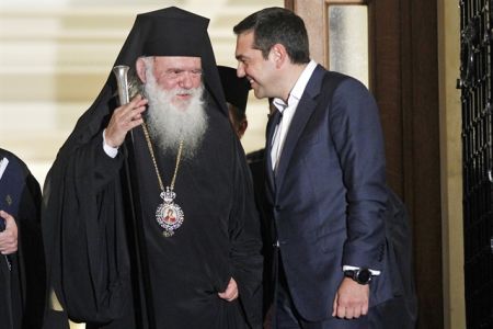 Οταν ο Αλέξης διαπραγματεύεται εν κρυπτώ