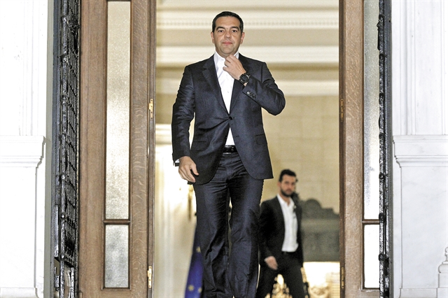 Ο Τσίπρας της δημοσιονομικής πειθαρχίας