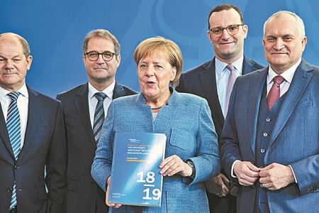 Φλερτάρει με την ύφεση η Γερμανία