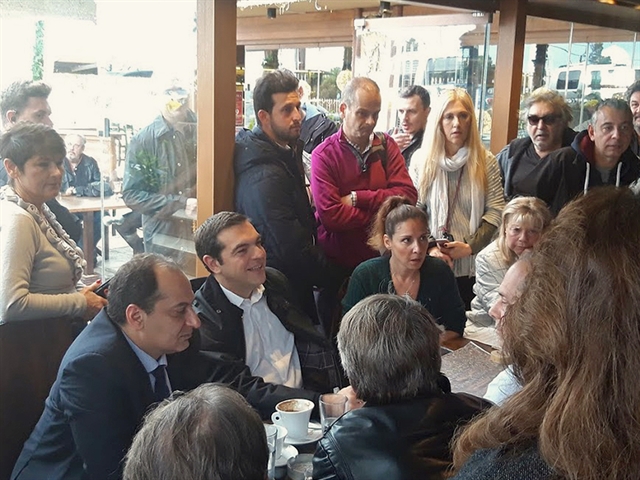 Ο Τσίπρας συμβουλεύει για τη… σπατάλη