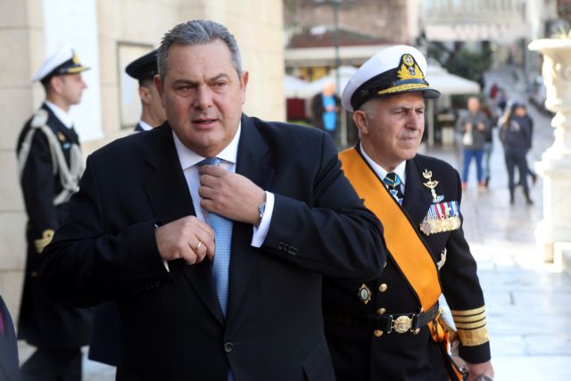 Parliament refuses to lift Kammenos’ immunity to be tried for slander | tovima.gr
