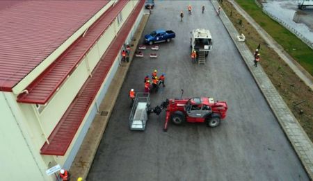 Άσκηση ετοιμότητας για σεισμό σε ορυχείο της ΔΕΗ