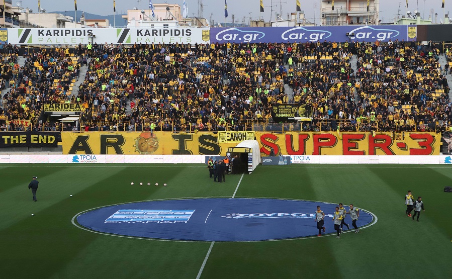 Οριστικά χωρίς οπαδούς με ΟΦΗ ο Άρης: «Κόκκινο» και από τον Βασιλειάδη