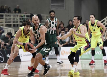 Καλάθης: Μια… Μπαρτσελόνα μόνος του