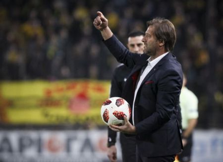 Μαρτίνς στους παίκτες: «Έχουμε τελικό, θέλω να τα δώσετε όλα»