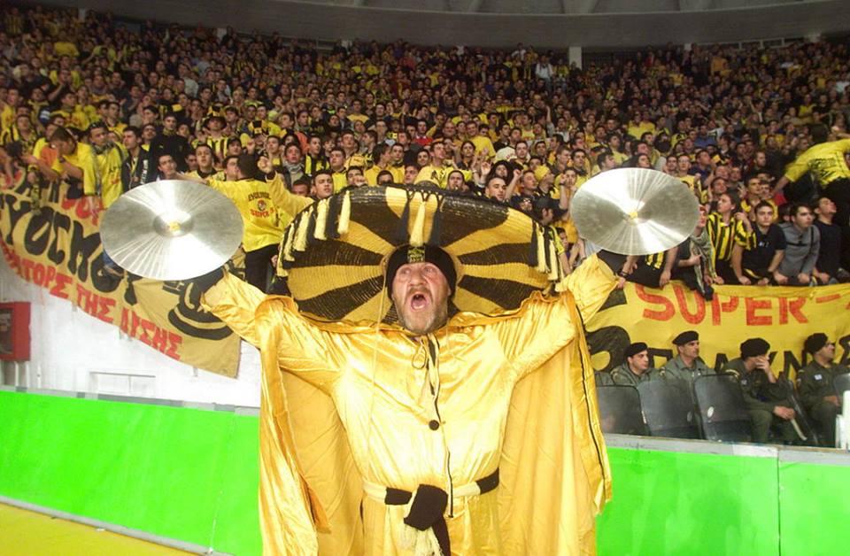 Πέθανε ο «Σομπρέρο», ο θρυλικός οπαδός του Άρη