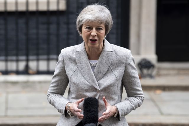 Μέι: Καλή η συμφωνία του Brexit για το Ηνωμένο Βασίλειο