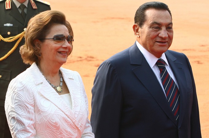Επικυρώνεται η δέσμευση των περιουσιακών στοιχείων της οικογένειας Μουμπάρακ
