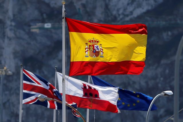 Ισπανία: Ζητά γραπτή δέσμευση της Βρετανίας για το Γιβραλτάρ