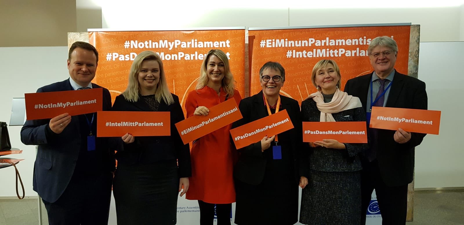 Ευρωπαϊκά Κοινοβούλια: Σεξισμός, παρενόχληση και βία κατά των γυναικών