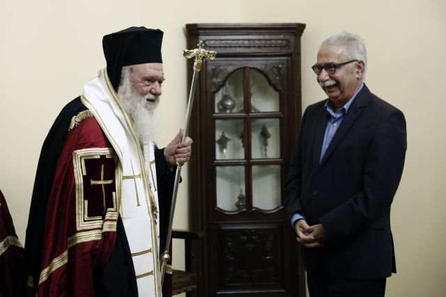 Συναντήσεις Ιερώνυμου με Γαβρόγλου και κληρικούς για την «ιερή συμφωνία»