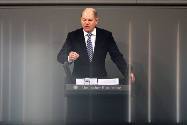 Σολτς: Η Γερμανία έχει προετοιμαστεί για όλα τα σενάρια του Brexit