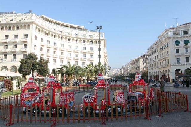 Σε χριστουγεννιάτικους ρυθμούς η Θεσσαλονίκη