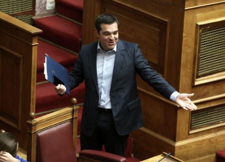 Τσίπρας: Δημιουργείτε μια αρνητική εικόνα για ψηφοθηρικούς λόγους