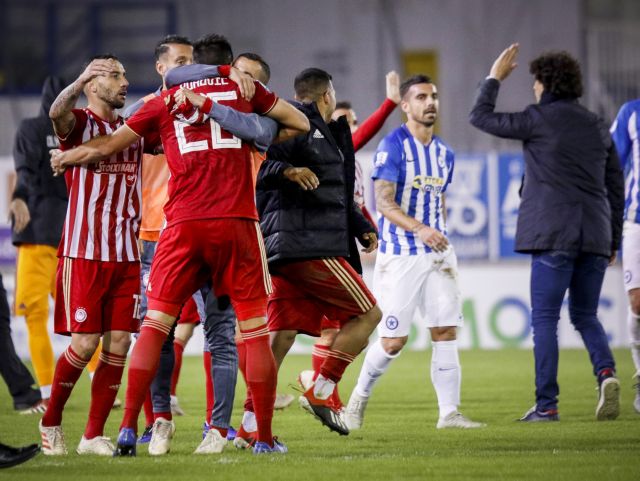 Νίκησε Ατρόμητο και… εξυγίανση στο Περιστέρι ο Ολυμπιακός