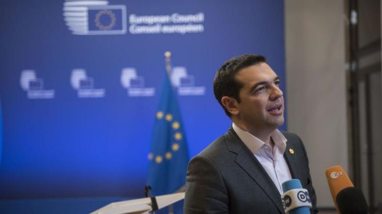 Στις Βρυξέλλες για την έκτακτη Σύνοδο Κορυφής της ΕΕ για το Brexit ο Τσίπρας | tovima.gr Στις Βρυξέλλες για την έκτακτη Σύνοδο Κορυφής της ΕΕ για το Brexit ο Τσίπρας | tovima.gr