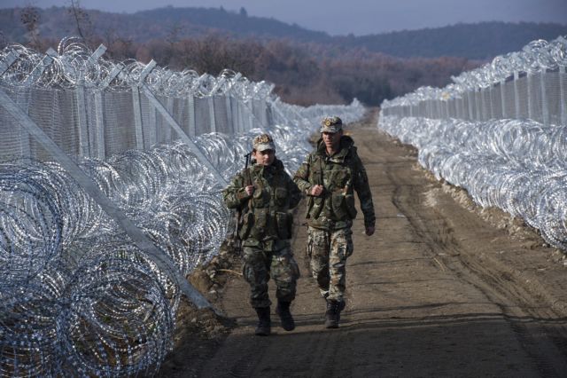 Άγνωστοι «ξήλωσαν» την οριογραμμή των συνόρων με τα σύνορα με την ΠΓΔΜ